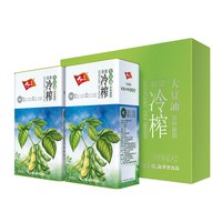 九三 原浆冷榨 大豆油 1L*2罐 礼盒装