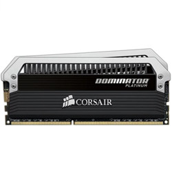 USCORSAIR 美商海盗船 DOMINATOR银灰色系列 32GB (2 x 16GB) DDR4 系统内存套件 (CMD32GX4M2B3000C15)