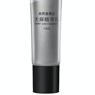 CHANDO 自然堂 男士大麻控油抑痘哑光精华乳 70ml