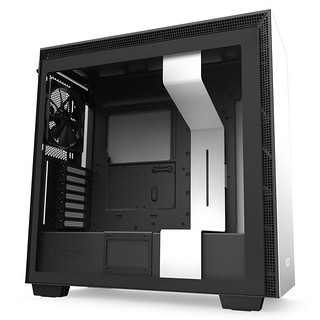 恩杰NZXT H710/H710I DIY智能中塔电脑机箱中塔钢化玻璃侧透机箱