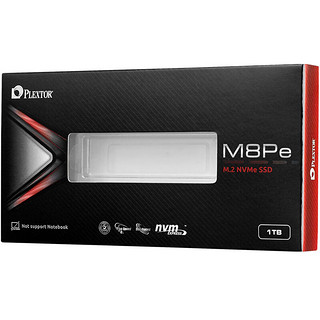 PLEXTOR 浦科特 M8PeG NVMe M.2 固态硬盘 1TB (PCI-E3.0)