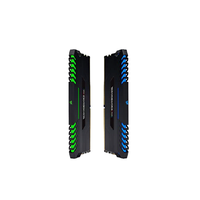 USCORSAIR 美商海盗船 复仇者系列 DDR4 2666MHz RGB 台式机内存 黑色 32GB 16GB*2