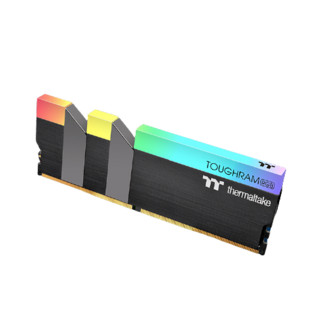 Thermaltake 曜越 DDR4 3200MHz 台式机内存 黑色 16GB 8GBx2 Roo9D408GX2-3200C18A