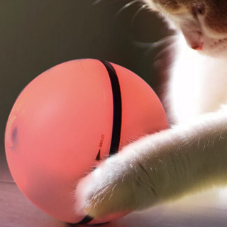 DOGNESS 多尼斯 猫玩具 趣味逗猫球 白色