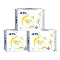 ABC KMS清凉舒爽纤薄日用卫生巾 24cm*8片*3