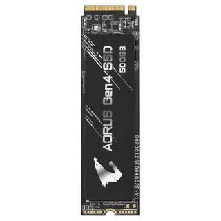 GIGABYTE 技嘉 黑雕 GP-AG4500G NVMe M.2 固态硬盘 500GB (PCI-E4.0)