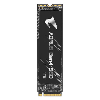 GIGABYTE 技嘉 AORUS系列  M.2SSD固态硬盘 500GB