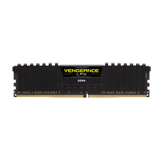 USCORSAIR 美商海盗船 复仇者LPX系列 DDR4 2400MHz 台式机内存 黑色 32GB 8GB*4 ‎CMK32GX4M4A2400C14