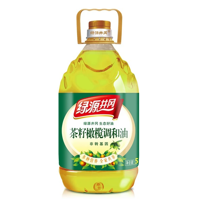 绿源井冈 茶籽橄榄调和油 5L