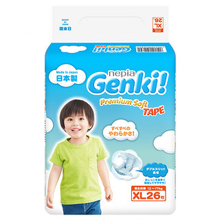 nepia 妮飘 Genki!系列 纸尿裤