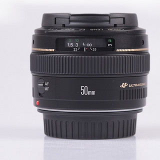 Canon 佳能 LENS EF 50mm F1.4 标准定焦镜头 佳能口