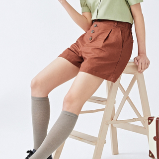 Semir 森马 13-039250207  女士短裤
