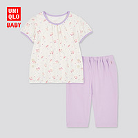 UNIQLO 优衣库 婴儿睡衣套装