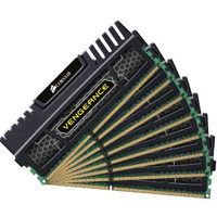 USCORSAIR 美商海盗船 复仇者系列 DDR3 1600MHz 台式机内存 黑色 32GB 4GB*8 ‎CMZ32GX3M8X1600C9