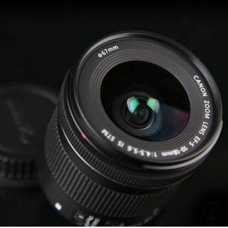 Canon 佳能 LENS EF-S 10-18mm F4.5 广角定焦镜头 佳能卡口 67mm