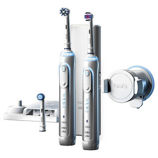 Oral-B 欧乐-B Genius 8900 电动牙刷 2支装 刷头*3