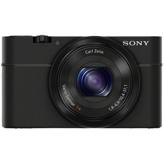 SONY 索尼 DSC-RX100 3英寸数码相机 黑色 (10.4-37.1mm、F1.8-F4.9)
