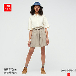 UNIQLO 优衣库 x JW Anderson联名 438109 女士短裤