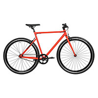 DECATHLON 迪卡侬 City Speed 500 公路自行车 荧光橙红 S
