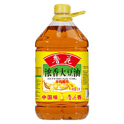 luhua 鲁花 非转基因 浓香大豆油5L