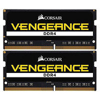 美商海盗船 DDR4 2666MHz 笔记本内存 32GB