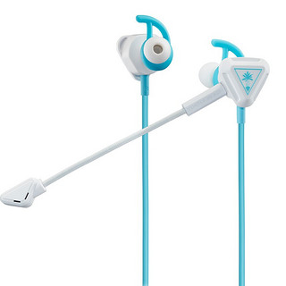 TURTLE BEACH 乌龟海岸 战斗天使 入耳式有线游戏耳机 白色 3.5mm