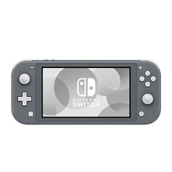 Nintendo 任天堂 海外版 Switch Lite 游戏主机 灰色 日版