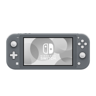 任天堂 海外版 Switch Lite 游戏主机 灰色 日版