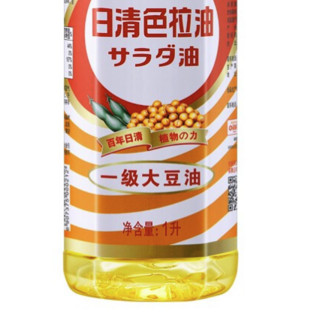 NISSIN 日清食品 日清色拉一级大豆油 1L