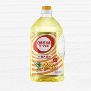 NISSIN 日清食品 日清色拉一级大豆油 2.5L