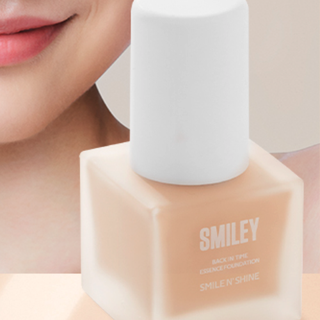 SMILEY 思麦脸 柔雾凝时精华粉底液 #P00Cream甜奶油 30ml