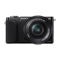 SONY 索尼 NEX-3N APS画幅 微单相机 黑色 E 16-50mm F3.5 OSS 变焦镜头 单头套机