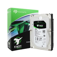 SEAGATE 希捷 银河Exos 7E8系列 3.5企业级硬盘 1TB(CMR、7200rpm、128MB)ST1000NM0055