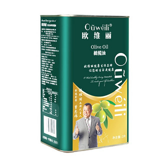 Ouweili 欧维丽 特级初榨橄榄油 2L 铁罐装