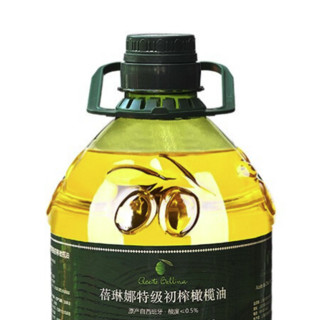 Bellina 蓓琳娜 特级初榨橄榄油 3L