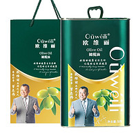 Ouweili 欧维丽 特级初榨橄榄油 5L 铁罐装