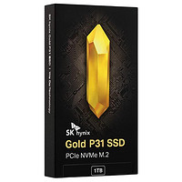SK hynix 海力士  Gold P31 NVME M.2 固态硬盘 500GB （PCI-E3.0）