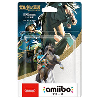 日版塞尔达传说任天堂amiibo手办荒野之息旷野林克弓箭公主米法四英杰梦见岛织梦岛守护者哥布林 林克骑乘