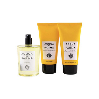 ACQUA DI PARMA 帕尔玛之水 克罗尼亚系列 香水套装 (经典EDC100ml+洗浴护发啫喱75ml+身体乳75ml)