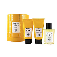 ACQUA DI PARMA 帕尔玛之水 克罗尼亚系列 香水套装 (经典EDC100ml+洗浴护发啫喱75ml+身体乳75ml)