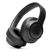 JBL 杰宝 T700BT 耳罩式头戴式蓝牙耳机 黑色