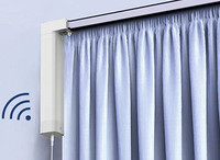 Aqara 绿米联创 绿米Aqara智能电动窗帘A1遥控自动电轨轨道wifi米家小米窗帘电机