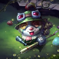 LEAGUE OF LEGENDS 英雄联盟 英雄皮肤 军情五处 提莫