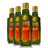 BETIS 贝蒂斯 特级初榨橄榄油 500ml*4瓶