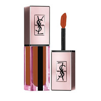 YVES SAINT LAURENT 柔光水唇釉 #N°214琥珀南瓜棕 5.9ml