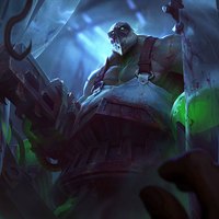 LEAGUE OF LEGENDS 英雄联盟 英雄皮肤 电锯狂人 厄加特