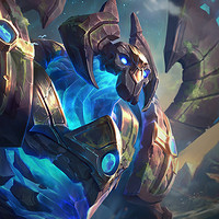 LEAGUE OF LEGENDS 英雄联盟 英雄皮肤 幽蓝梦魇 加里奥