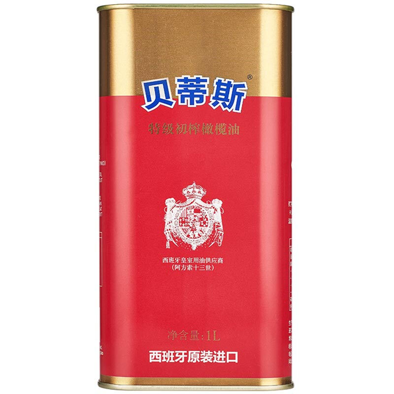 betis 贝蒂斯 特级初榨橄榄油 1l