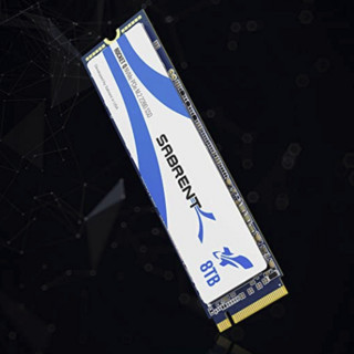 SABRENT Rocket Q NVME M.2 固态硬盘 8TB（PCI-E3.0）