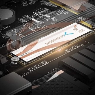 SABRENT Rocket Q4 NVMe M.2 固态硬盘 4TB （PCI-E3.0）